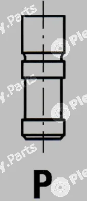 Ipsa VL001500 — Exhaust Valve