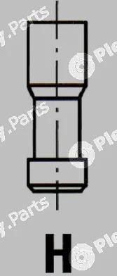 Ipsa VL001800 — Exhaust Valve
