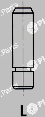 Ipsa VG019100 — Valve Guide