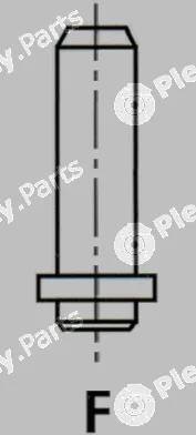 Ipsa VG057300 — Valve Guide