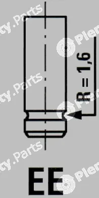 Ipsa VL226700 — Intake Valve