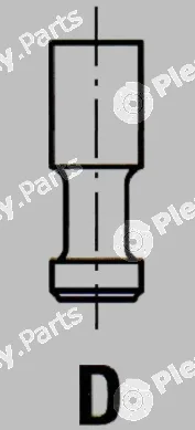 Ipsa VL005300 — Intake Valve