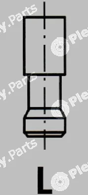 Ipsa VG032500 — Valve Guide