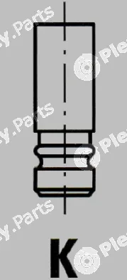 Ipsa VL013900 — Exhaust Valve