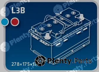 Ipsa TM70 — Starter Battery MAGIC
