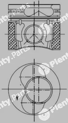 Ipsa PI001100 — Piston
