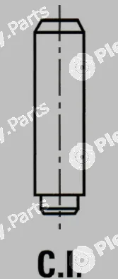 Ipsa VG046600 — Valve Guide