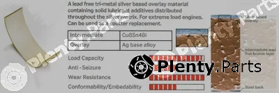 Ipsa CR122500 — Connecting Rod Bearing