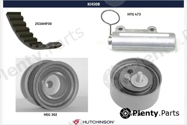 Hutchinson KH508 — Timing Belt Kit
