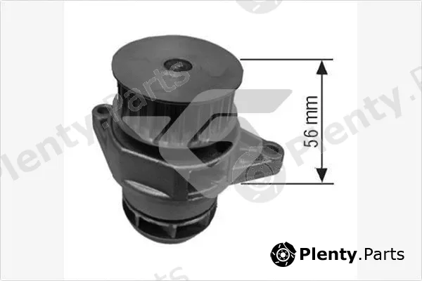 Hutchinson WP88 — Water Pump, engine cooling