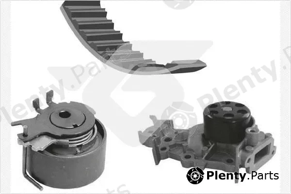 Hutchinson KH236WP65 — Water Pump & Timing Belt Kit