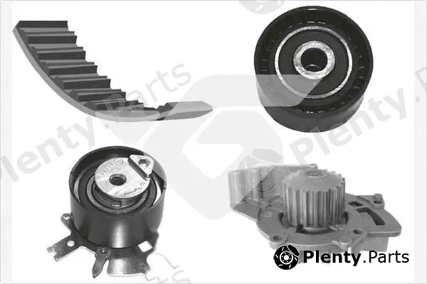 Hutchinson KH225WP60 — Water Pump & Timing Belt Kit