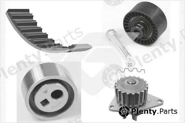 Hutchinson KH04WP05 — Water Pump & Timing Belt Kit