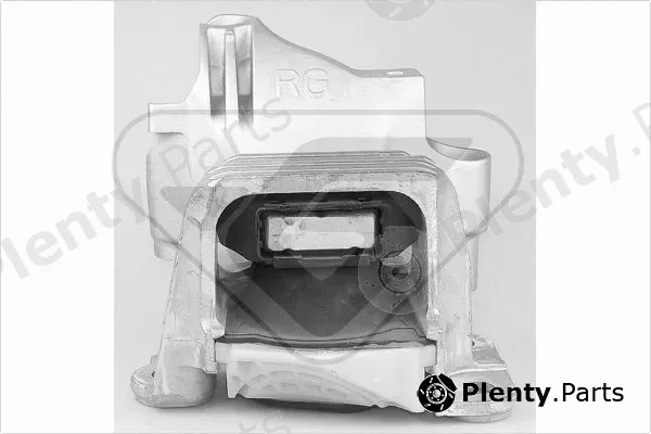 Hutchinson 586523 — Mounting, engine