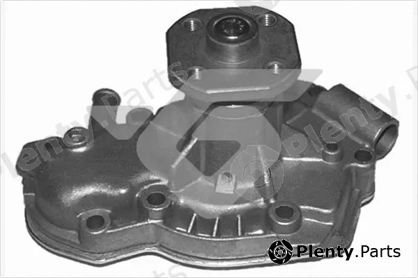 Hutchinson WP167 — Water Pump, engine cooling