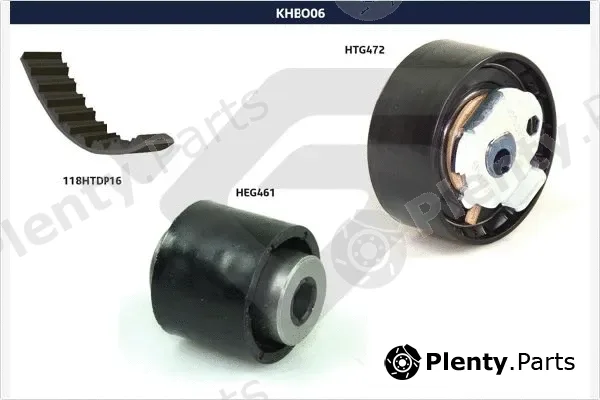 Hutchinson KHBO06 — Timing Belt Kit