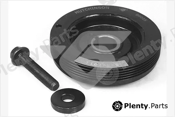 Hutchinson DP005S — Belt Pulley, crankshaft