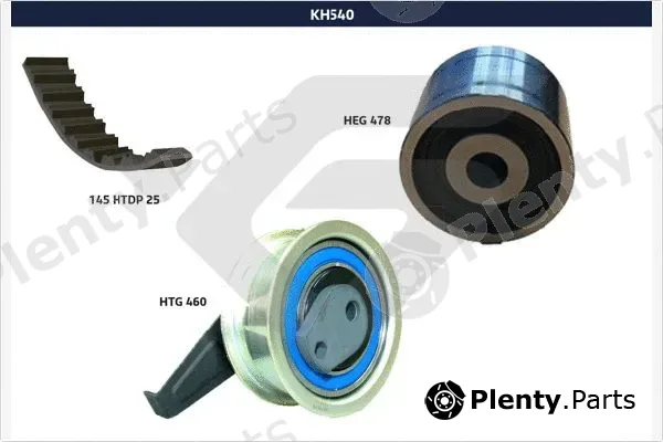Hutchinson KH540 — Timing Belt Kit