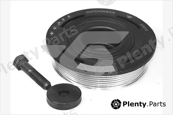 Hutchinson DP039S — Belt Pulley, crankshaft