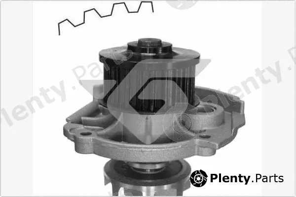 Hutchinson WP39 — Water Pump, engine cooling