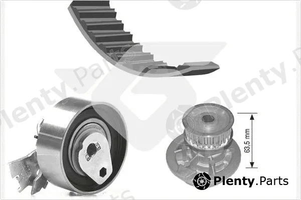 Hutchinson KH98WP21 — Water Pump & Timing Belt Kit