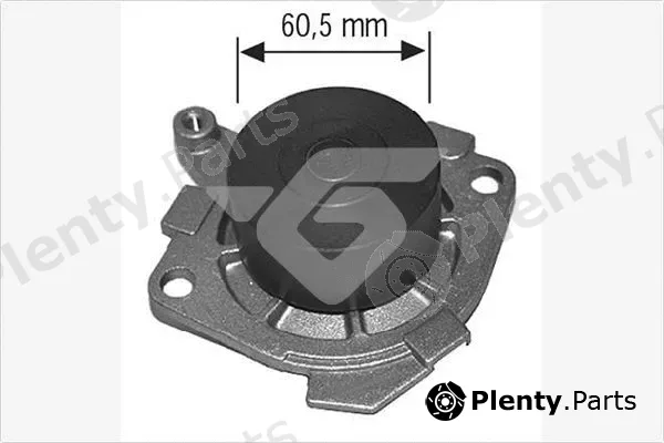 Hutchinson WP181 — Water Pump, engine cooling