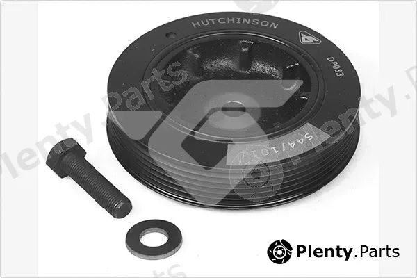 Hutchinson DP033S — Belt Pulley, crankshaft