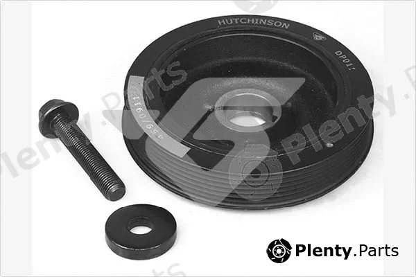 Hutchinson DP011S — Belt Pulley, crankshaft