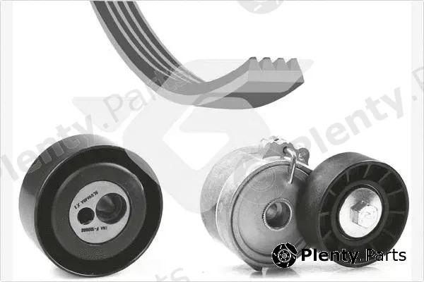 Hutchinson KHV194 — V-Ribbed Belt Set