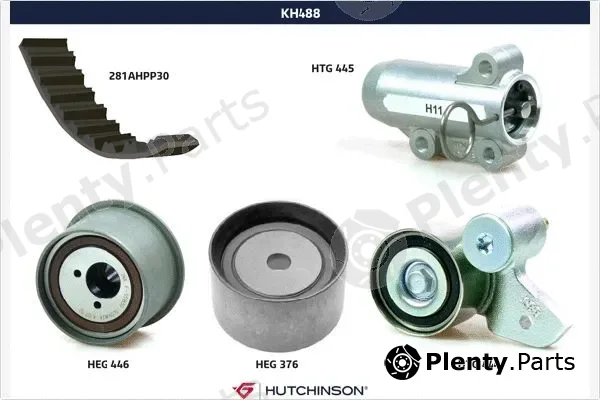 Hutchinson KH488 — Timing Belt Kit