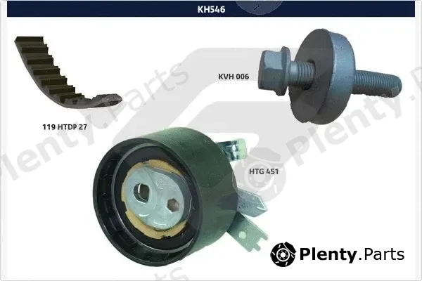 Hutchinson KH546 — Timing Belt Kit
