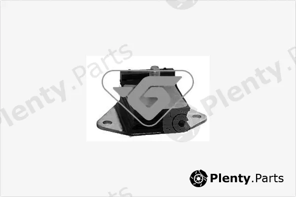 Hutchinson 538080 — Mounting, engine