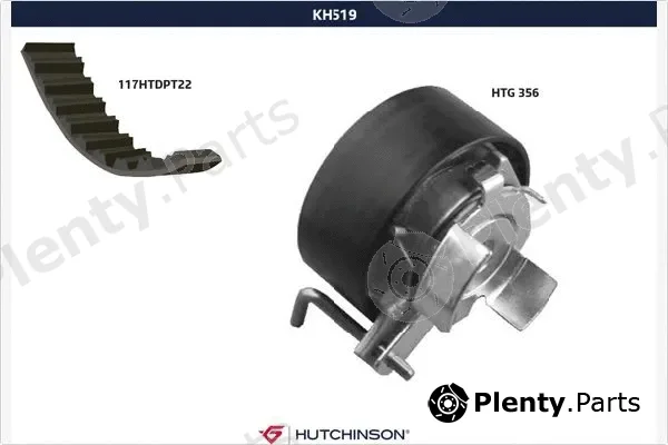Hutchinson KH519 — Timing Belt Kit