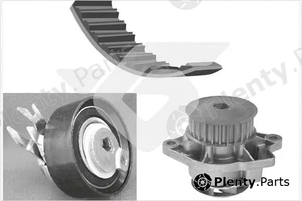 Hutchinson KH99WP33 — Water Pump & Timing Belt Kit