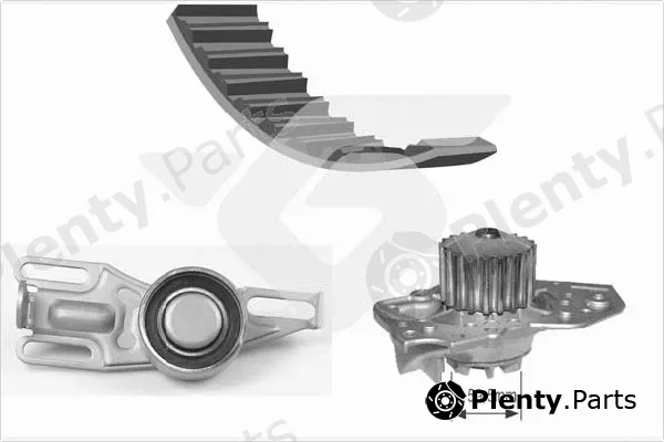 Hutchinson KH05WP01 — Water Pump & Timing Belt Kit