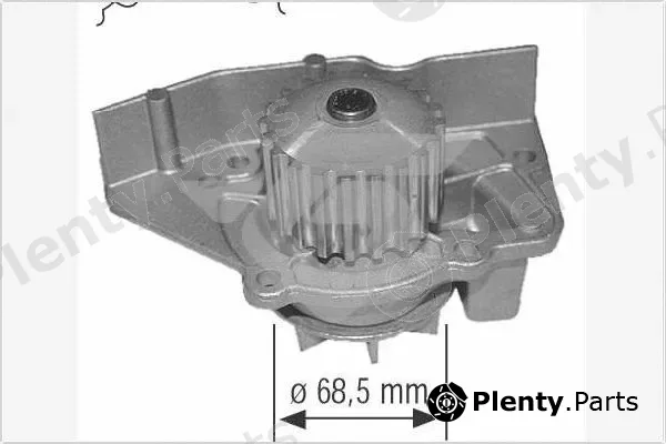 Hutchinson WP12 — Water Pump, engine cooling