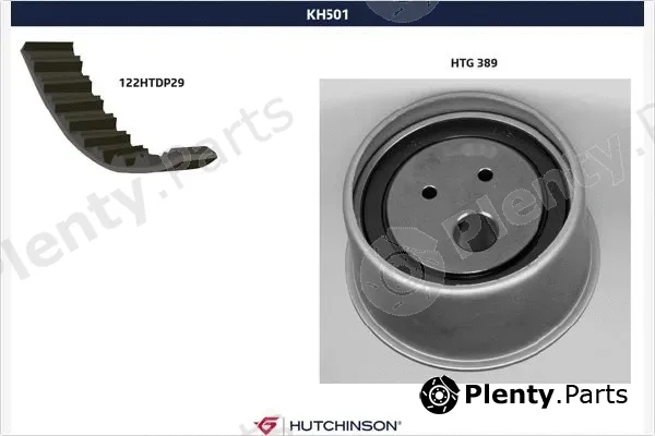 Hutchinson KH501 — Timing Belt Kit
