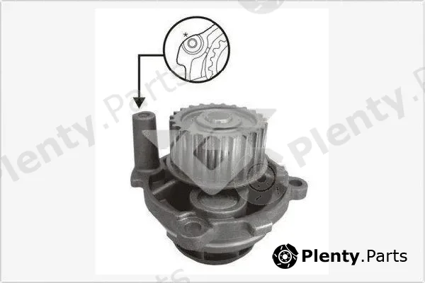 Hutchinson WP73 — Water Pump, engine cooling