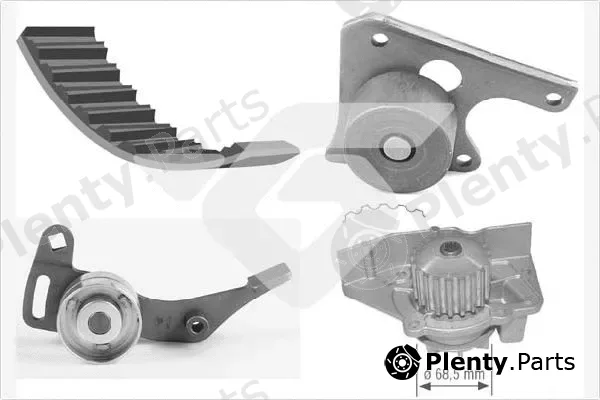 Hutchinson KH01WP12 — Water Pump & Timing Belt Kit