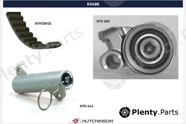 Hutchinson KH486 — Timing Belt Kit
