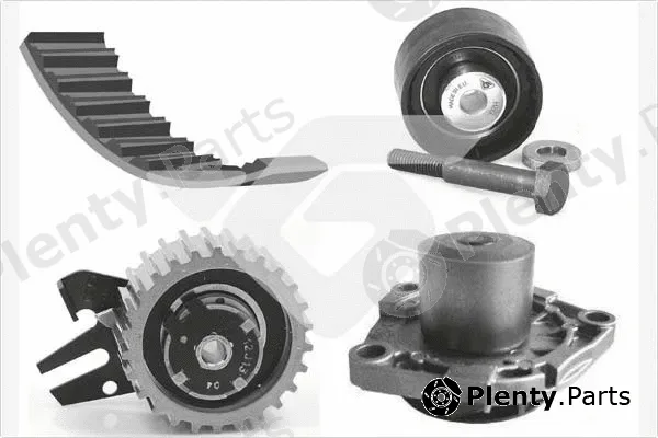 Hutchinson KH411WP72 — Water Pump & Timing Belt Kit