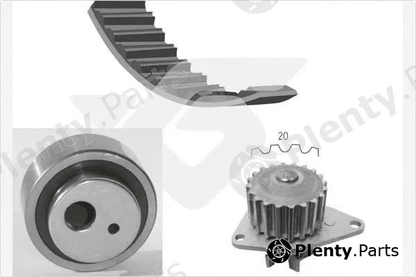 Hutchinson KH03WP05 — Water Pump & Timing Belt Kit