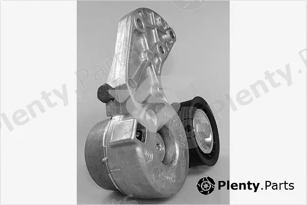 Hutchinson T0650 — Tensioner Pulley, V-ribbed belt