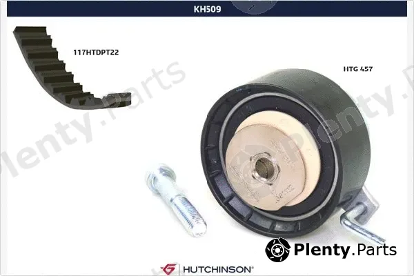 Hutchinson KH509 — Timing Belt Kit