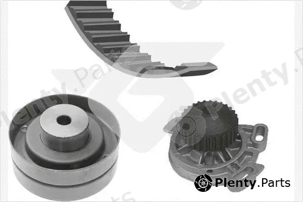 Hutchinson KH213WP08 — Water Pump & Timing Belt Kit