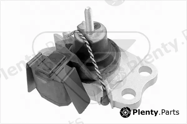 Hutchinson 594225 — Mounting, engine