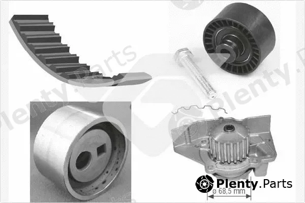 Hutchinson KH46WP26 — Water Pump & Timing Belt Kit