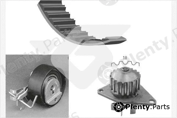 Hutchinson KH161WP48 — Water Pump & Timing Belt Kit