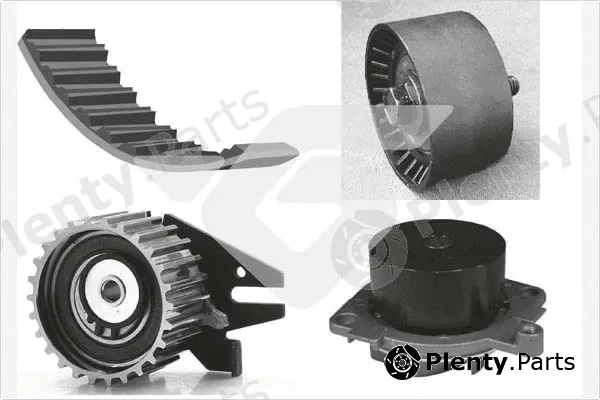 Hutchinson KH274WP76 — Water Pump & Timing Belt Kit