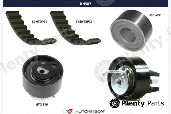 Hutchinson KH507 — Timing Belt Kit